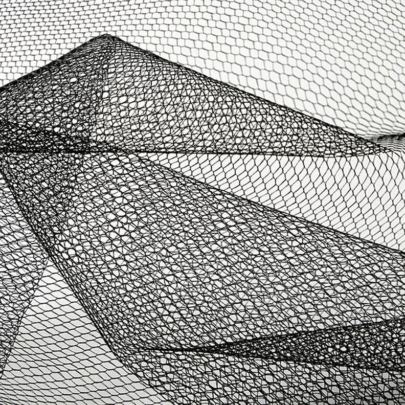 tiulowa halka – czerń,  image number 2