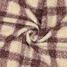 Dzianina bouclé Kratka – zieleń/mleczna biel,  thumbnail number 3