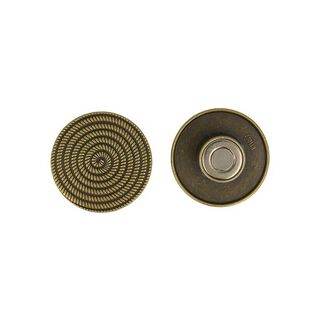 Zapięcie magnetyczne do upięcia do zasłon [Ø 4,5cm] – stare złoto metaliczny, 