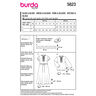 Sukienka / Bluza | Burda 5823 | 36-46,  thumbnail number 9