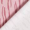 Dżersej bawełniany, zebra – jasny brudny róż,  thumbnail number 4
