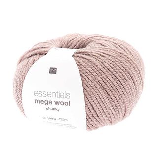 Essentials Mega Wool chunky | Rico Design – pastelowy fiolet, 