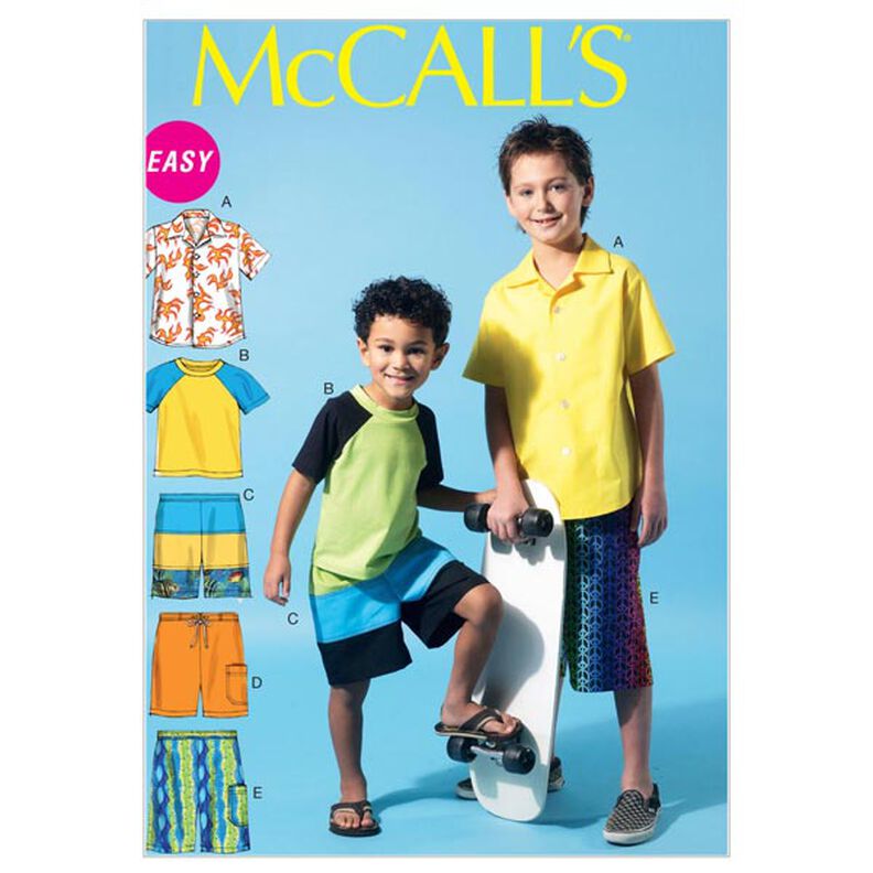Spodnie|Koszulka, McCalls 6548 | 94 - 122,  image number 1