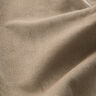 Tkanina tapicerska sztruks cienki – ciemny beż,  thumbnail number 2