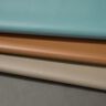 Tkanina tapicerska tłoczona sztuczna skóra – błękit morski,  thumbnail number 4