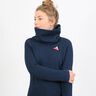 FRAU POLLY – milutka sukienka dresowa z golfem, Studio Schnittreif | XS - XXL,  thumbnail number 7