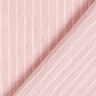 Tkanina na bluzki Mieszanka bawełny szerokie pasy – róż/mleczna biel,  thumbnail number 4