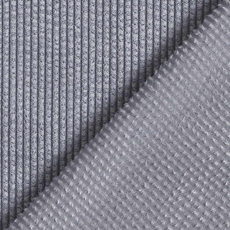 Sztruks szeroki Bubble Jednokol – stalowoniebieski,  image number 3