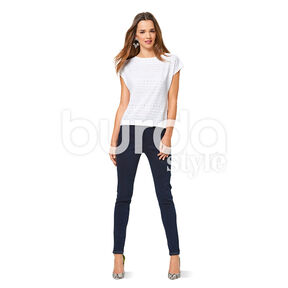 Top / Sukienka, Burda 6540, 