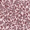 Flanela bawełniana kwiatki | Poppy Fabrics – różowy/malwa,  thumbnail number 2