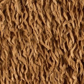 Sztuczne futerko pióra, jednokol | Katia Fabrics – mokka, 