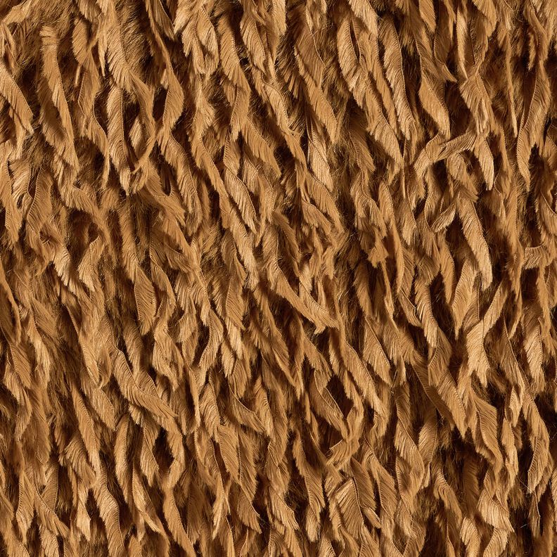Sztuczne futerko pióra, jednokol | Katia Fabrics – mokka, image number 1