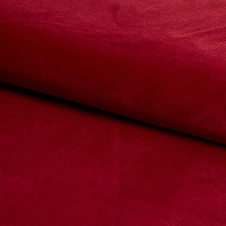Tkanina tapicerska Aksamit – czerwień karminowa,  image number 1