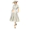 Sukienka 1952 vintage, Butterick 6018|32 - 40,  thumbnail number 7