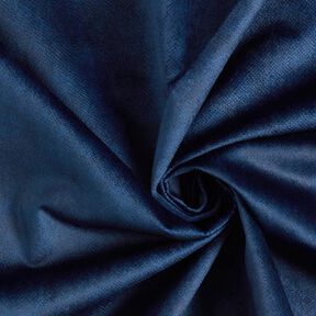 Tkanina tapicerska Aksamit nadaje si? dla zwierz?t domowych – granat navy, 