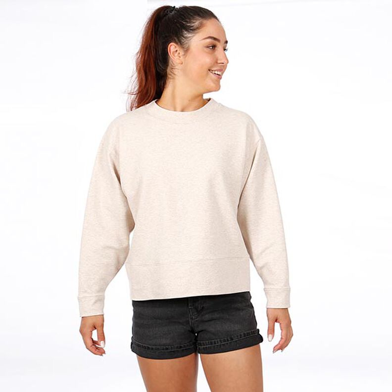 KOBIETA ZORA sweter oversize z szerokim obszyciem | Studio Przycięcie na wymiar | XS-XXL,  image number 10
