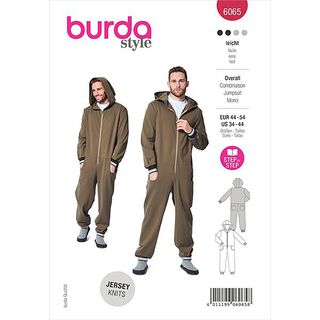 Kombinezon, Burda 6065 | 44-54, 