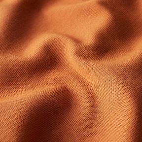 Dzianina ściągaczowa jednokol. – terakota, 
