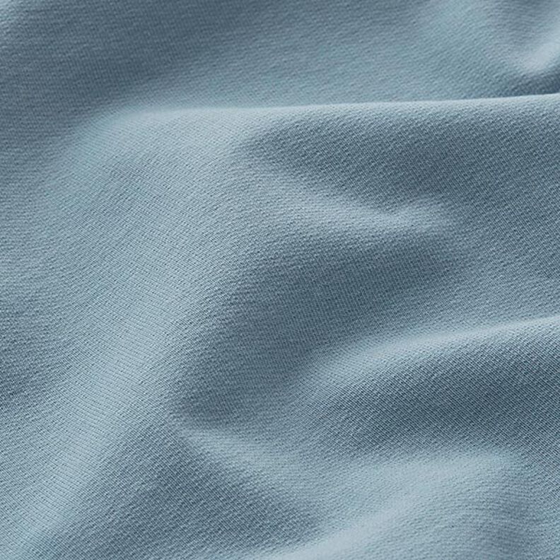 Lekka dresówka bawełniana jednokol. – błękit golębi,  image number 4