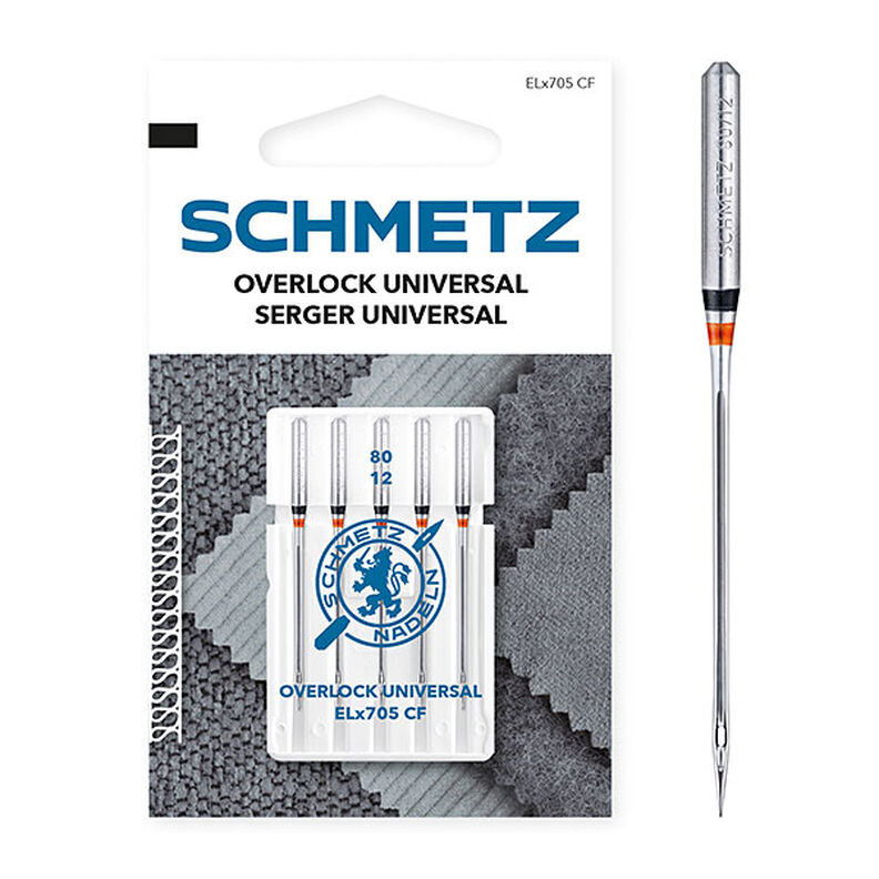 Igła do owerloka [NM 80/12] | SCHMETZ,  image number 1