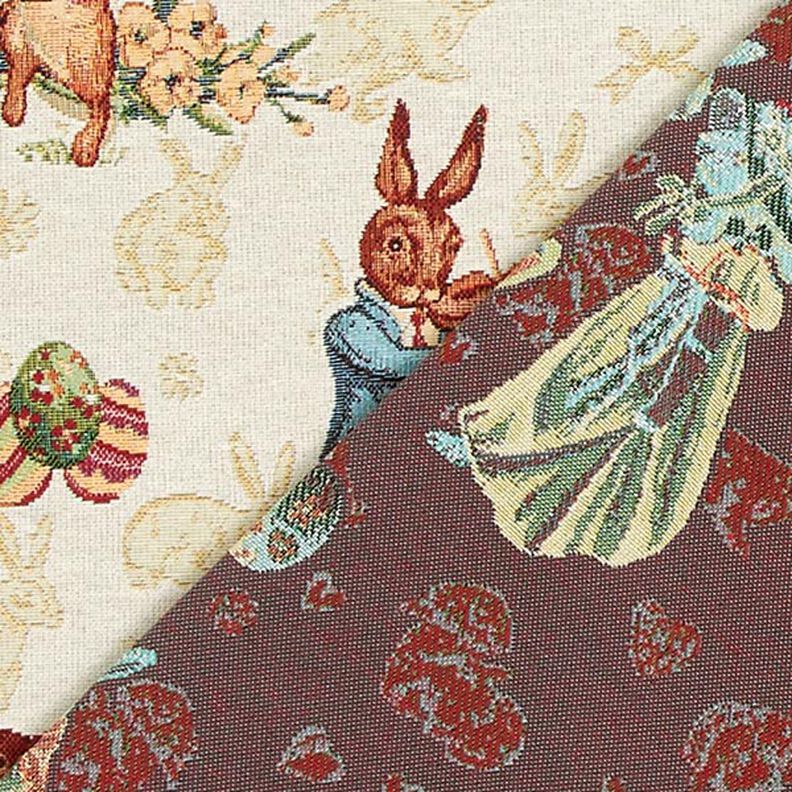 Gobelin żakardowy Rodzina zajączków wielkanocnych,  image number 4