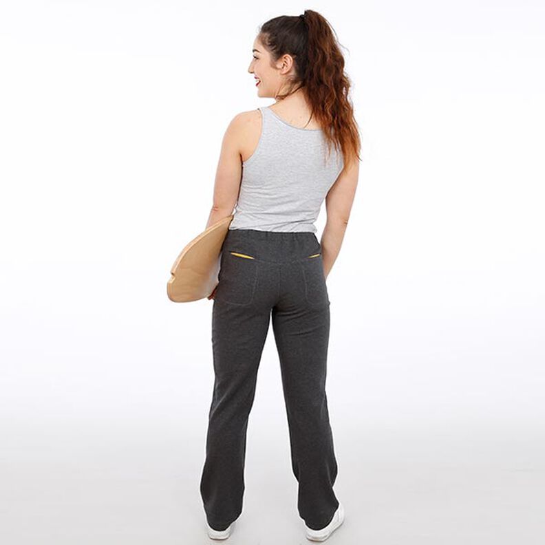 FRAU PAULI – nietuzinkowe spodnie dresowe, Studio Schnittreif  | XS -  XL,  image number 6