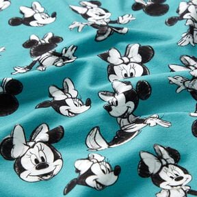 Dżersej bawełniany Myszka Minnie | Disney – jasnoniebieski, 