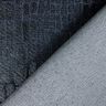 Wiskozowy denim o gadów – czarnoniebieski,  thumbnail number 4