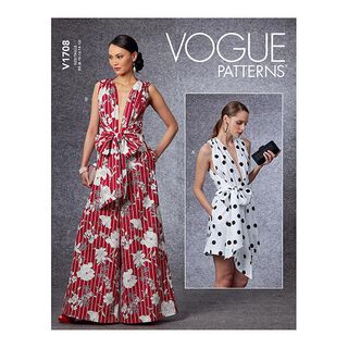 Sukienka | Vogue 1708 | 34-42, 