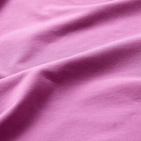Dżersej bawełniany średniej ciężkości jednokol. – czerwona lilia, 