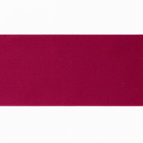taśma satynowa [50 mm] – bordo, 