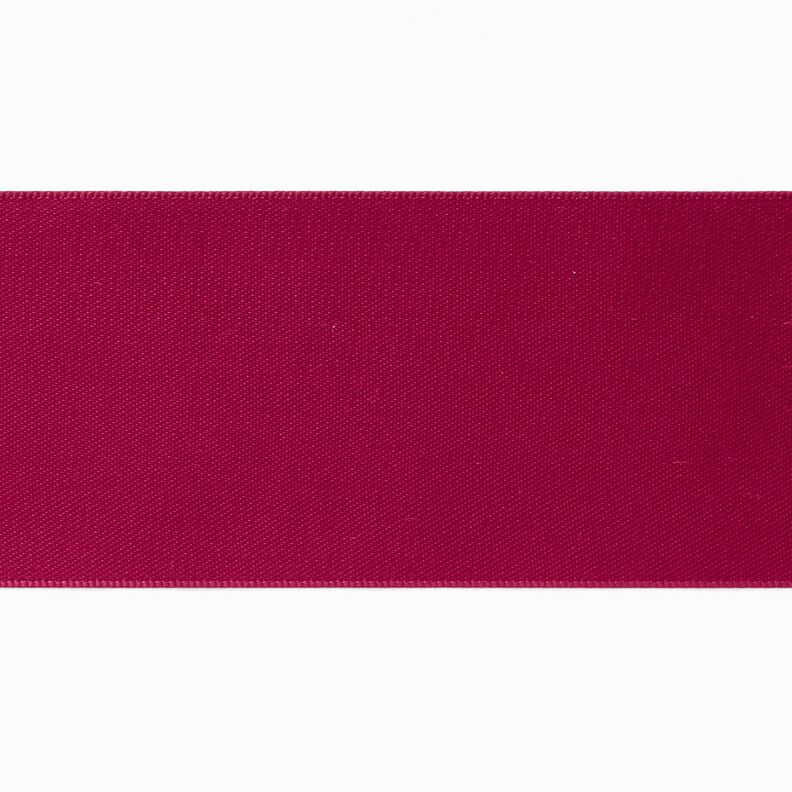 taśma satynowa [50 mm] – bordo,  image number 1
