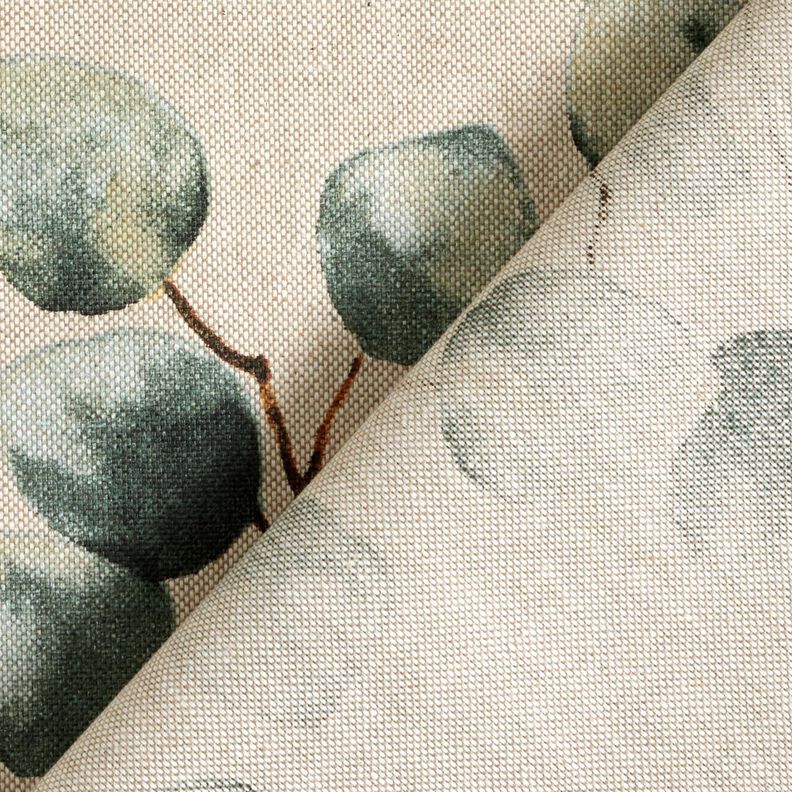 Bawełna powlekana gałązki eukaliptusa – naturalny,  image number 5