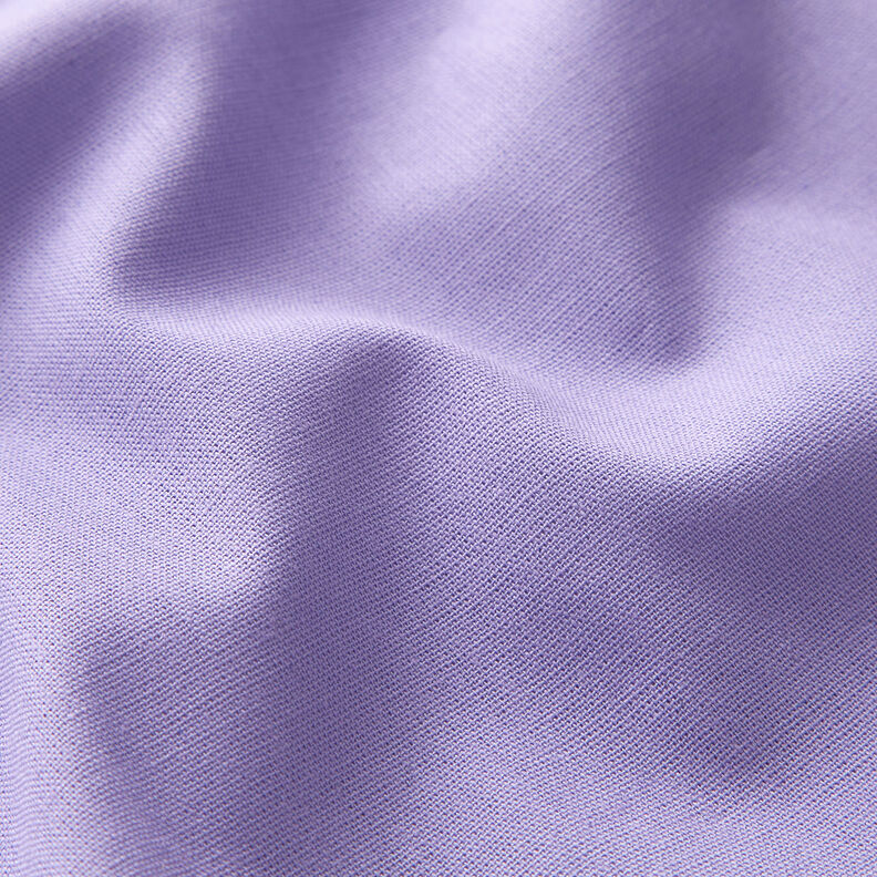 Tkanina bawełniana Kreton Jednokol – liliowy, image number 2