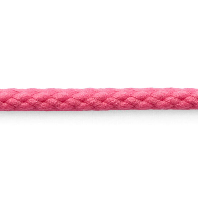 Sznurek anorak [Ø 4 mm] – intensywny róż,  image number 1