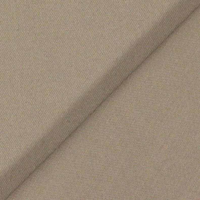 Satyna bawełniana stretch – ciemny beż,  image number 3