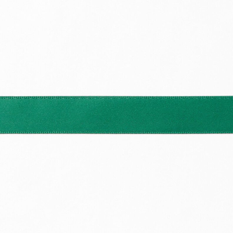 taśma satynowa [15 mm] – zieleń jałowcowa,  image number 1