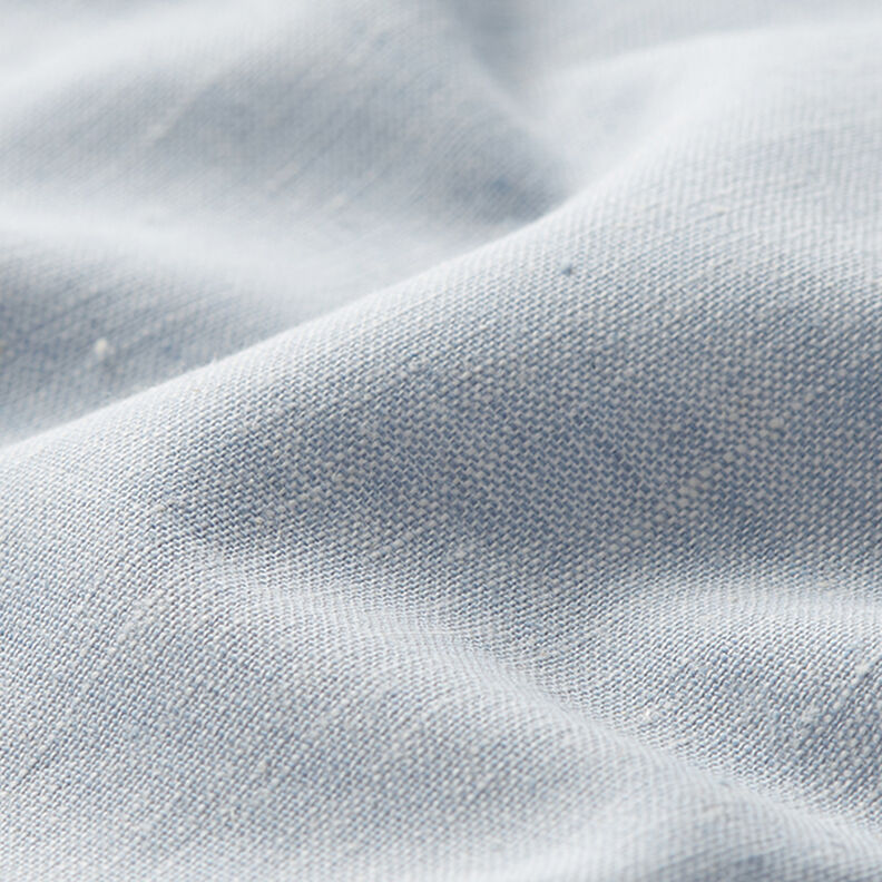 Mieszanka bawełny i lnu Melanż – jasnoniebieski,  image number 2