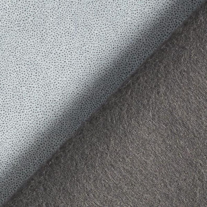 Tkanina tapicerska imitacja skóry z mikrofibry – szary,  image number 6