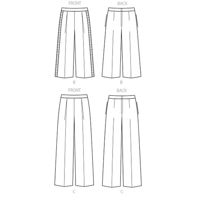 Spodnie,  Very Easy Vogue 9302 | 32 - 48,  image number 10