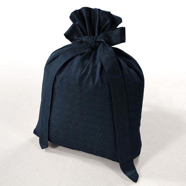 Filc 90 cm / grubość 1 mm – granat navy,  image number 5