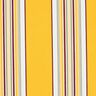 Tkanina na markizy szerokie i wąskie paski – słoneczna żółć/biel,  thumbnail number 1
