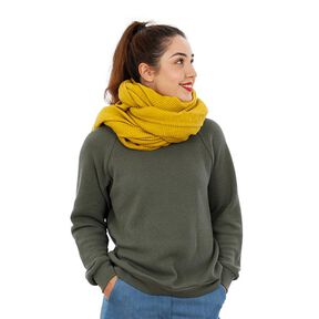 FRAU SVENJA – prosta bluza z rękawami raglanowymi, Studio Schnittreif | XS - XXL, 