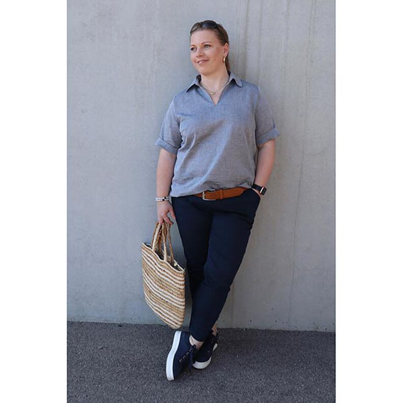 Bluza & Sukienka Kaia | Lillesol & Pelle No. 70 | 34-58,  image number 5