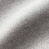 Tkanina tapicerska splot diagonal – srebrnoszary | Resztka 90cm,  thumbnail number 2