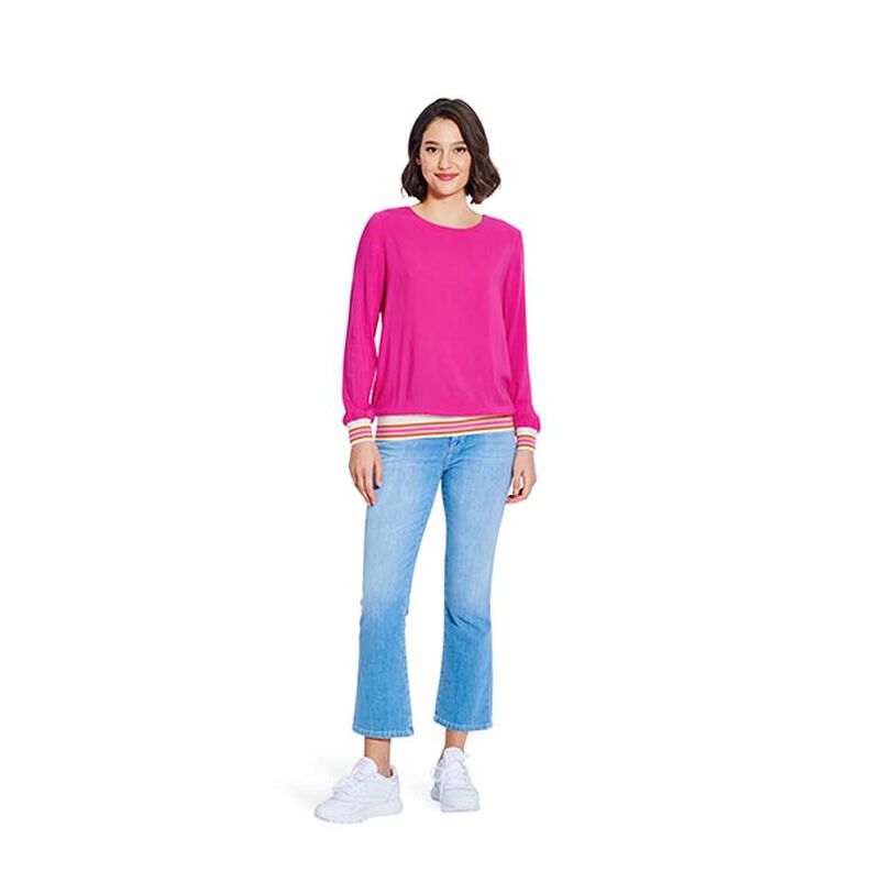 Bluzka | Burda 5849 | 34-48,  image number 3