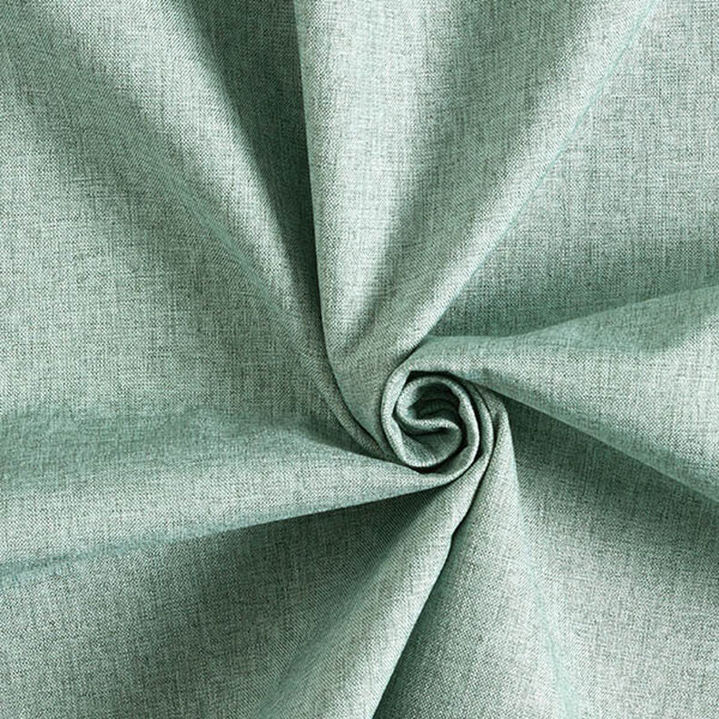 Tkanina tapicerska uniwersalny melanż – jasny turkus,  image number 1