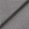 Tkanina koszulowa w małą kratkę – czerń/biel,  thumbnail number 4