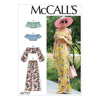 Topy | Spodnie, McCALL'S 7757 | 44 - 50, 