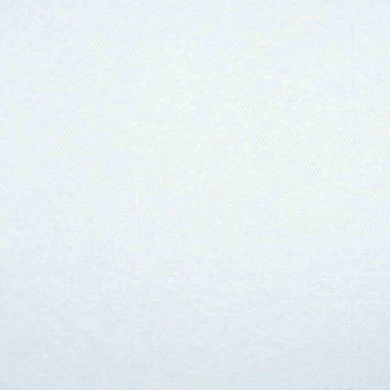 Dżersej żakardowy w ornamenty – błękit,  image number 1